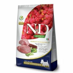   N&D Dog Grain Free Quinoa Weight Management Jahňacie 800 g Krmivo Pre Psov