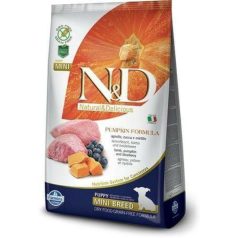   N&D Dog Grain Free Jahňacie & Čučoriedky S Tekvicou Puppy Mini 800g Krmivo Pre Psov