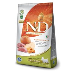   N&D Dog Grain Free Diviak & Jablko S Tekvicou Adult Mini 800g Krmivo Pre Psov