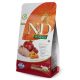 N&D Cat Grain Free Tekvica Prepelica pre kastrované mačky 1,5 kg