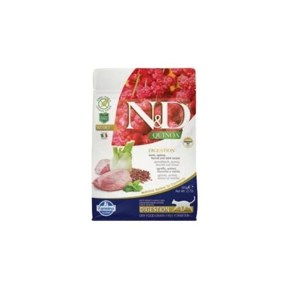 N&D Cat Quinoa Digestion jahňacie