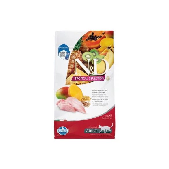 N&D Tropical Selection Cat Kuracie Adult