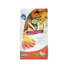   N&D Tropical Selection losos Adult Mini 1,5kg krmivo pre psov