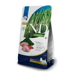 N&D Spirulina Dog Bárány Adult Mini Kutyatáp 2kg