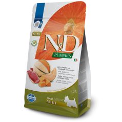   N&D Dog Pumpkin Kačica & Tekvica, Melón Adult Mini 2kg Krmivo Pre Psov