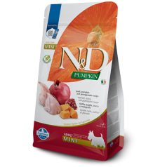   N&D Dog Pumpkin Prepelica & Tekvica, Granátové Jablko Adult Mini 2kg Krmivo Pre Psov