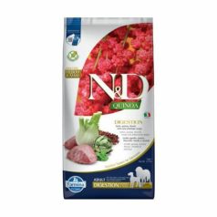   N&D Krmivo pre psov bez obilnín Quinoa Digestion jahňacie 2,5 kg