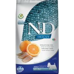 N&D Dog Ocean hering&narancs adult mini 2,5kg