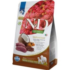   N&D Dog Grain Free Quinoa Skin & Coat Jelení medium/maxi 2,5 kg Krmivo Pre Psov