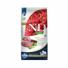   N&D Dog Grain Free Quinoa Weight Management Jahňacie 2,5 kg Krmivo Pre Psov