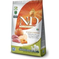   N&D Dog Grain Free Diviak & Jablko S Tekvicou Adult Medium/Maxi 2,5kg Krmivo Pre Psov