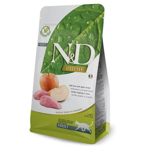 N&D Cat Prime diviak&jablko adult