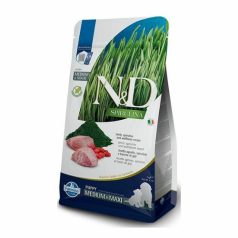   N&D Spirulina jahňacie Puppy Medium/Maxi 7kg krmivo pre psov