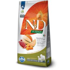   N&D Dog Pumpkin Kačica & Tekvica, Melón Adult Medium/Maxi 12kg Krmivo Pre Psov