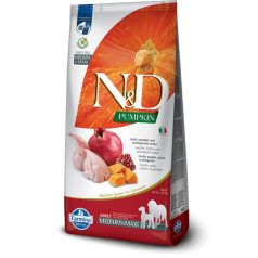   N&D Dog Pumpkin Prepelica & Tekvica, Granátové Jablko Adult Medium/Maxi 12kg Krmivo Pre Psov