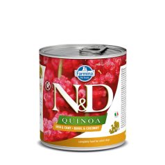 N&D Dog Quinoa Konzervy Prepelica & Kokos 285g