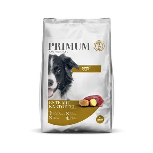 Primum Soft Kačica so zemiakmi mäkké krmivo pre psov 5kg