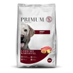   Primum Soft Jahňacie so zemiakmi mäkké krmivo pre psov 5kg