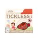 Tickless Kid ultrazvukový odpudzovač kliešťov a bĺch Oranžová