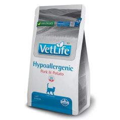 Vet Life Natural Diet Cat Hypoallergenic Pork&Potato
