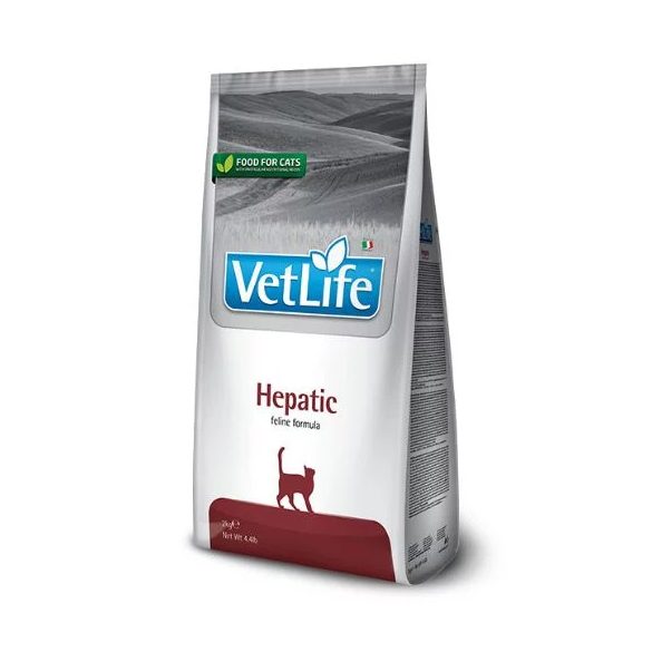 Vet Life Natural Diet Cat Hepatic
