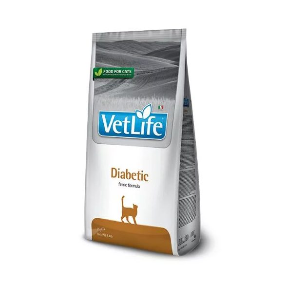 Vet Life Natural Diet Cat Diabetic 2kg