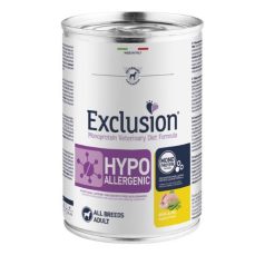 Exclusion Hypoallergenic konzerva Quail & Pea 400g