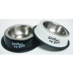 Tál z kovu s gumovým okrajom 0,70 l / 24,5 cm