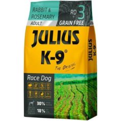   Julius-K9 GF Race Krmivo pre psov Adult Rabbit & Rosemary 10 kg