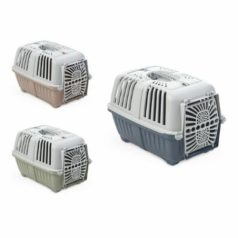   Pratiko 2 plastový prepravný box s plastovými dverami 55x36x36cm