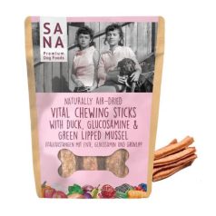   SANAdog Vital kačací žuvací prútik s glukozamínom a extraktom zo zelených mušlí 150g