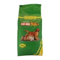 Susa Catmix suché krmivo pre mačky, 20 kg