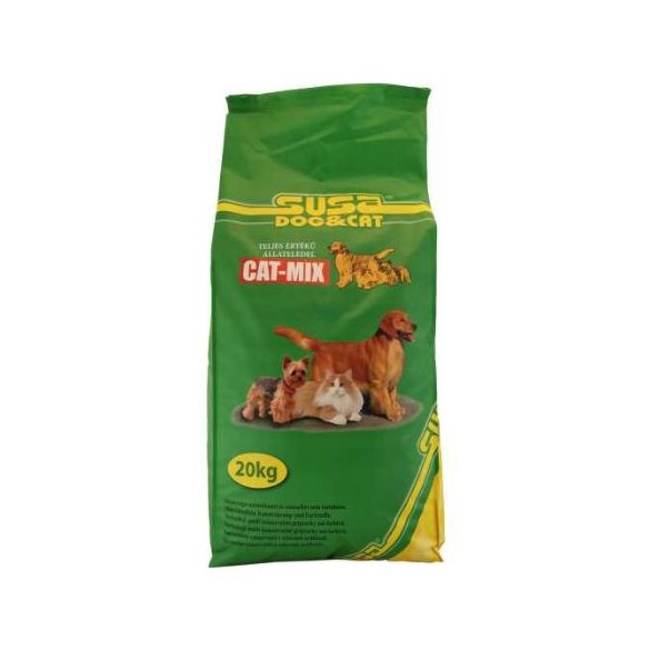 Susa Catmix suché krmivo pre mačky, 20 kg