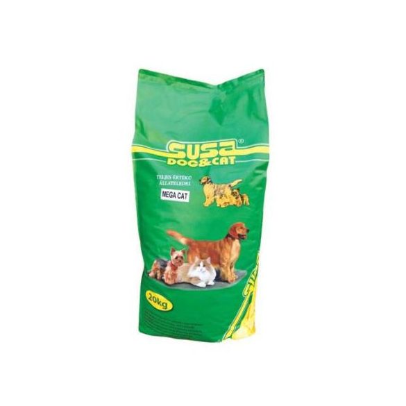 Susa Mega Cat suché krmivo pre mačky 20 kg