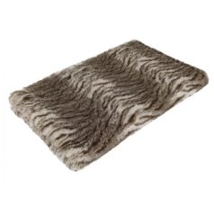   Vetbed Protismikľavá, Kĺby šetriaca Psia Posteľ s Tigrím Motívom 75x50 cm