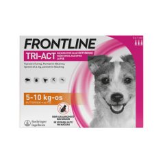 Frontline Tri-Act spot-on roztok pre psy 5-10 kg 3X