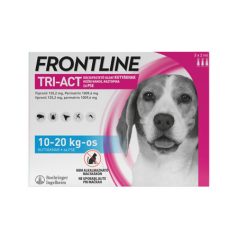 Frontline Tri-Act spot-on roztok pre psy 10-20 kg 3X