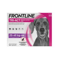 Frontline Tri-Act spot-on roztok pre psy 20-40 kg 3x