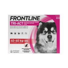 Frontline Tri-Act spot-on roztok pre psy 40-60 kg 3X