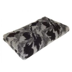   Vetbed Protismikľavá, Kĺby šetriaca Psia Posteľ S Terepovým Motívom 75x50 cm