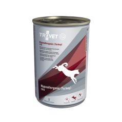   Trovet Hypoallergenic Turkey & Potato / TPD konzerva pre psov 400 g