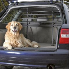   Trixie Deliaca mriežka do auta 3-dielna 85-140/75-110 cm čierna