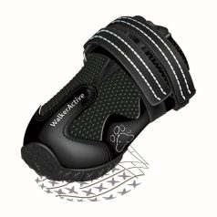 Trixie Psí topánky Walker Active M-L 2 ks/bal