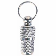 Trixie kovová známka pre psa chrómová farba