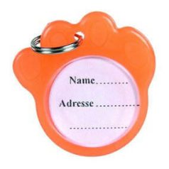 Trixie Psí identifikačná známka vo forme labky