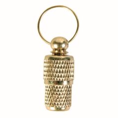 Trixie známka pre psa kovová zlatá farba