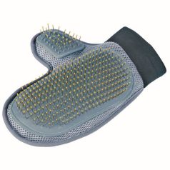 Trixie kefa s kovovými hrotmi 18×24 cm