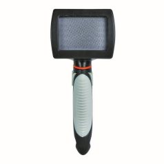 Trixie plastová mäkká kefa 7×16 cm