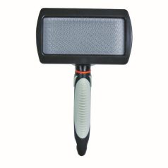 Trixie plastová mäkká kefa 12×20 cm