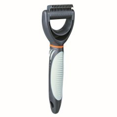   Trixie univerzálny rozčesávací hrebeň pre psov/mačky 5x18 cm sivý